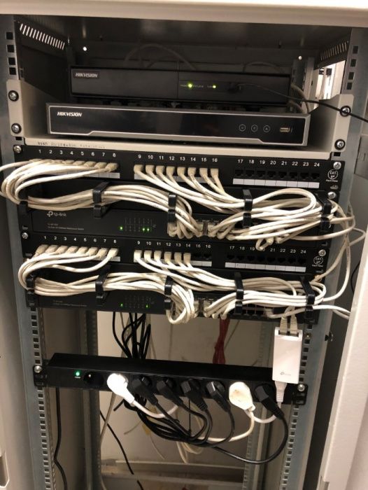 Monitoring SIECI Kamery Montaż Instalacje Rejestrator RJ45 Wrocław