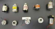 Lote 10 motores mini motor DC miniatura portes grátis