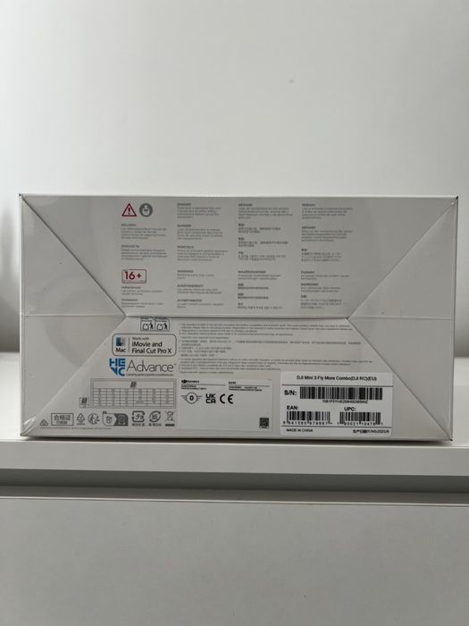 DJI Mini 3 Fly More Combo (DJI RC) Wideo 4K HDR