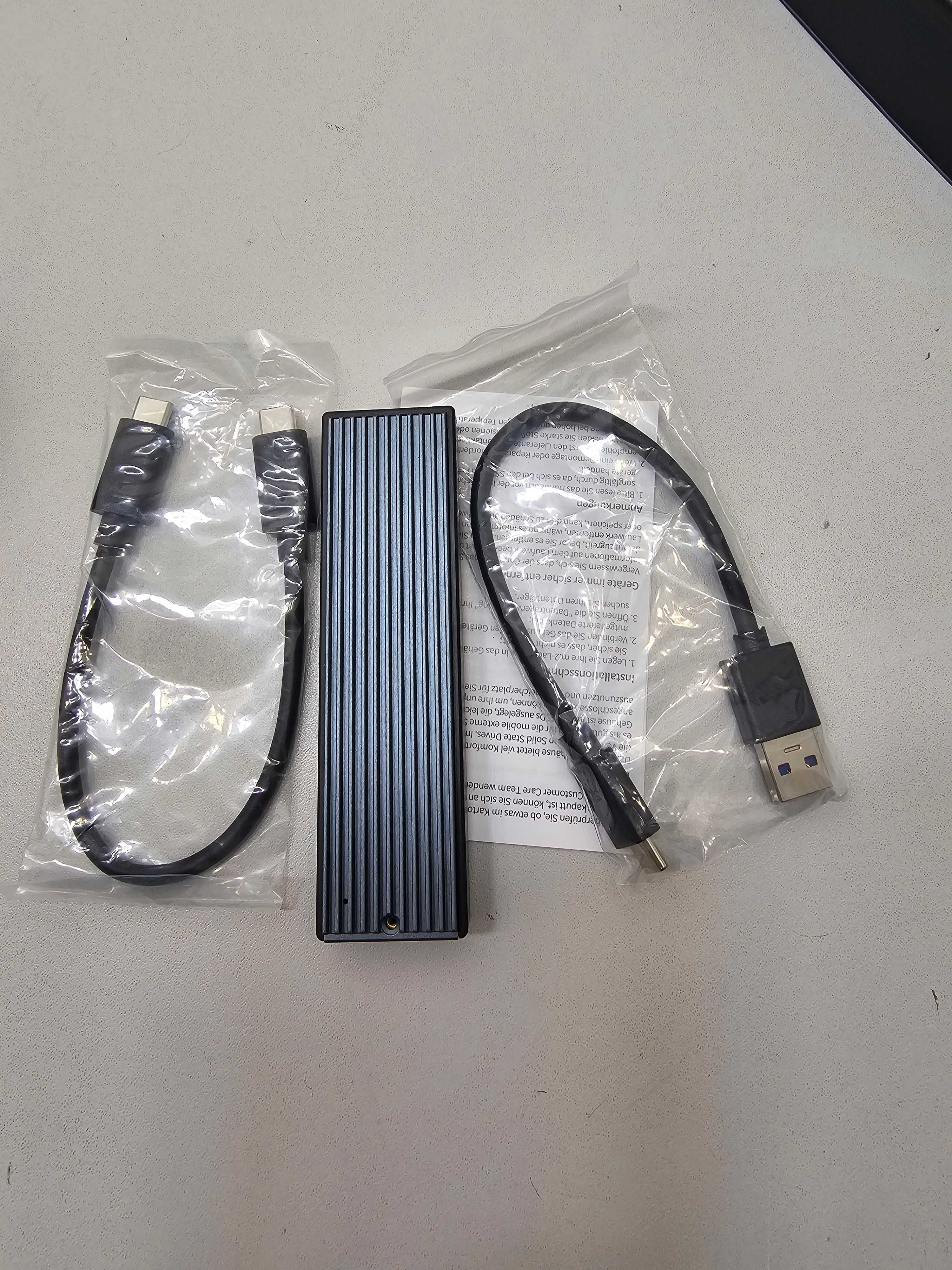 Obudowa SSD USB-C M2 Nvme Orico * Komis Madej Gorlice