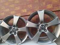 Felgi Mazda 17" 6.5J117 ET52.5 Jak Nowe