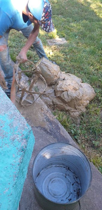 копка криниць,чистка від іла.углубление колодцев.та монтаж септик