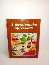 Livro - A Formiguinha Apressada