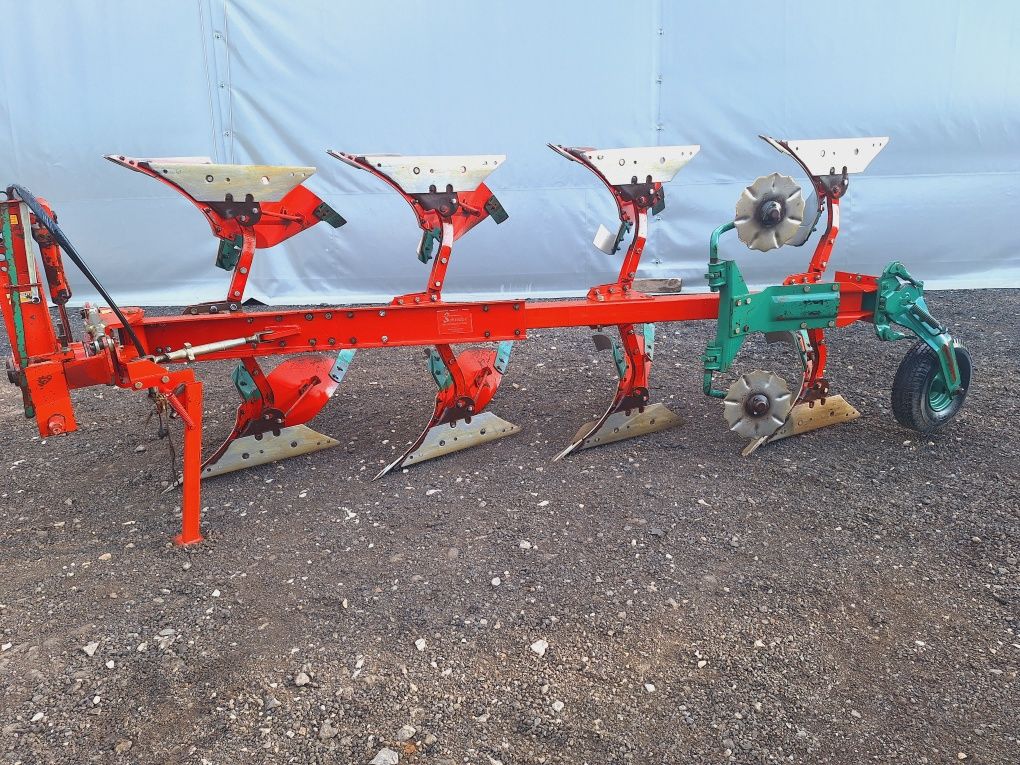 Pług 4 skibowy obrotowy Kverneland VD100 50cm na skibe Vogel