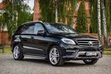 Mercedes-Benz ML 350D bluetec 4Matic Amg Panorama Webasto Kamery Full Opcja Faktura VAT