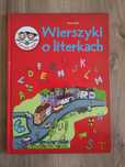 Książka Wierszyki o literkach