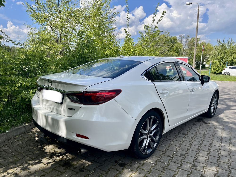 MAZDA 6 +LPG 2.5 SkyPASSION HAK Polecam!!!