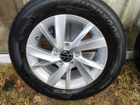 Felgi aluminiowe nowe vw 5x112 r15