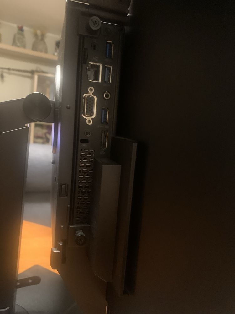 Computador e monitor num só Lenovo novo em caixa