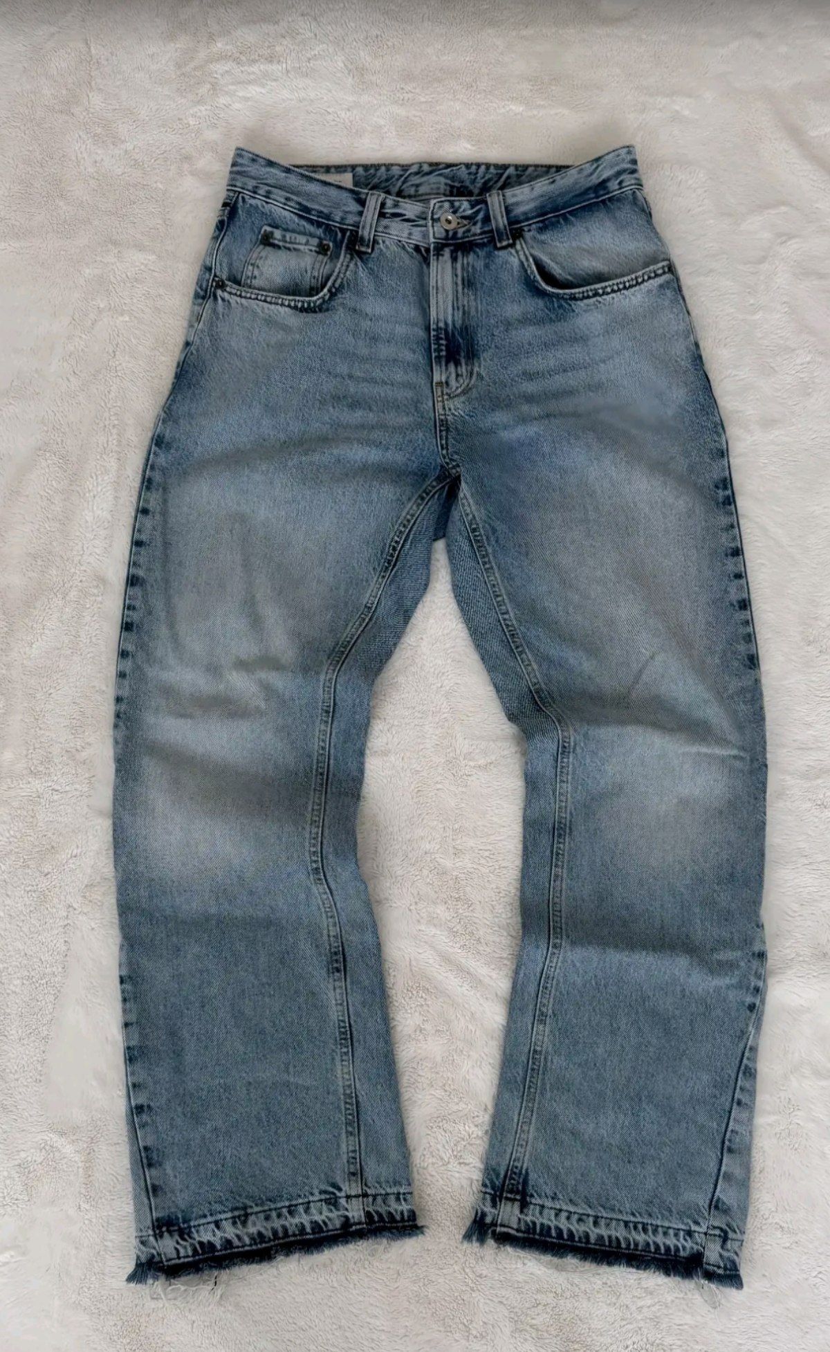 Zara Flared jeans кльош штаны