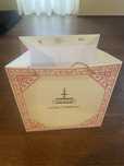 Duza torba torebka papierowa dolce&gabbana d&g