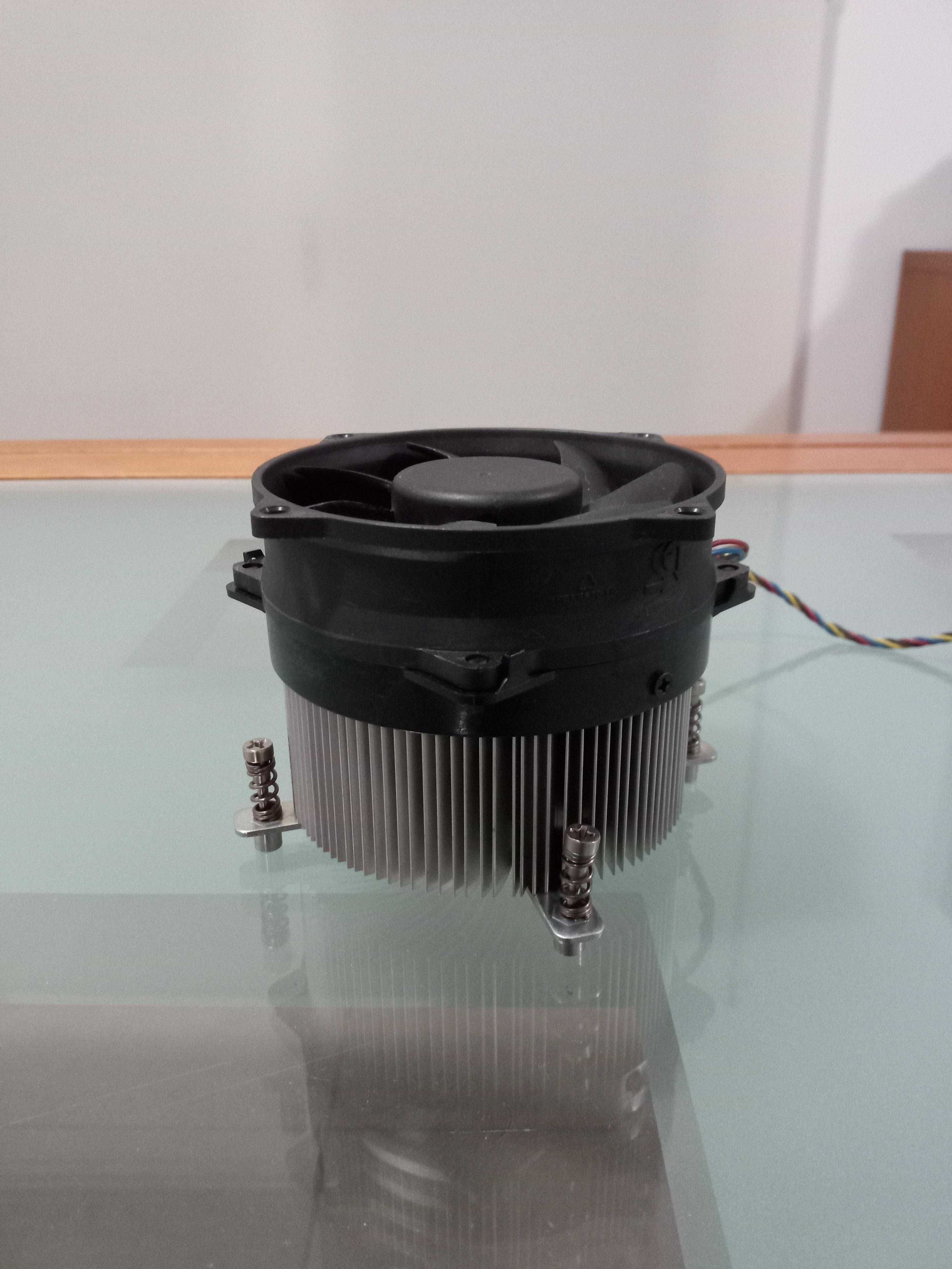 Cooler CPU Acer HI.3670C.001 Rev. A com ventilador Sunon