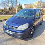 Renault scenic grand  2 2.016v gaz