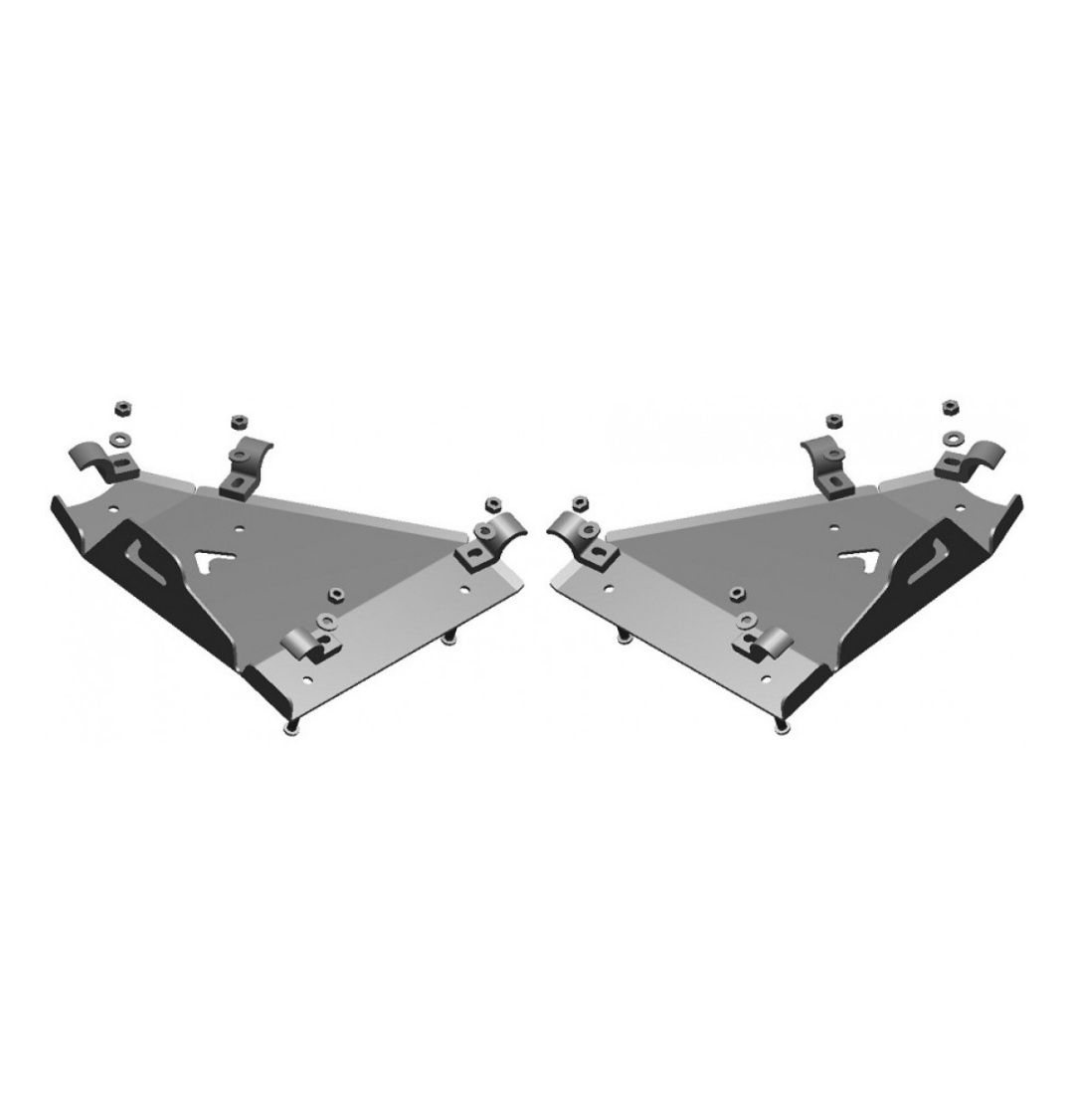 Braços originais moto 4 Honda trx 450 + as proteção de triangulo