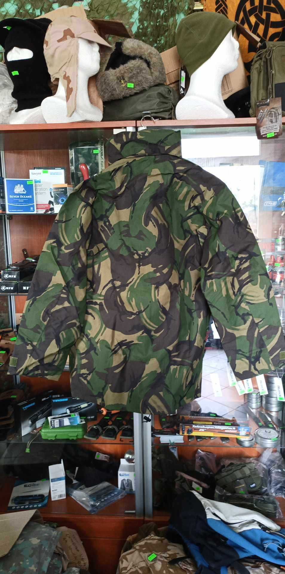 Kurtka Przeciwdeszczowa Brytyjska DPM MVP Goretex r.180/104 Nowa