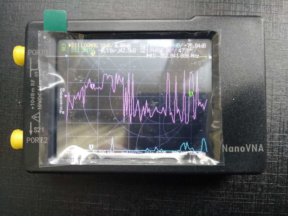 Векторный анализатор DeepVNA-101 NanoVNA