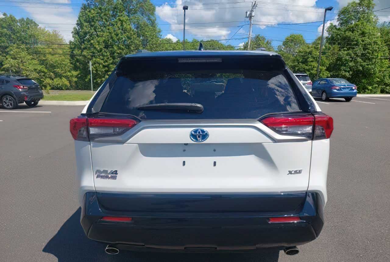 Toyota RAV4 Prime Hybrid 2023
