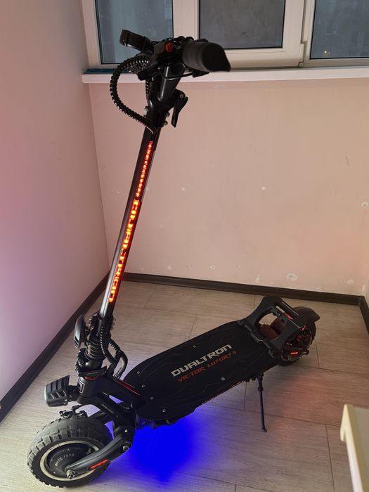 Электросамокат dualtron victor luxury +