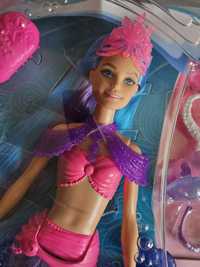 Barbie Mermaid Power boneca 
sirena con extras