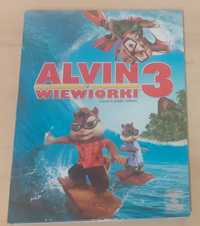 Alwin i wiewiórki 3 DVD