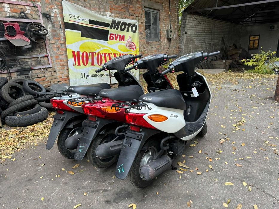 Yamaha Jog SA36J