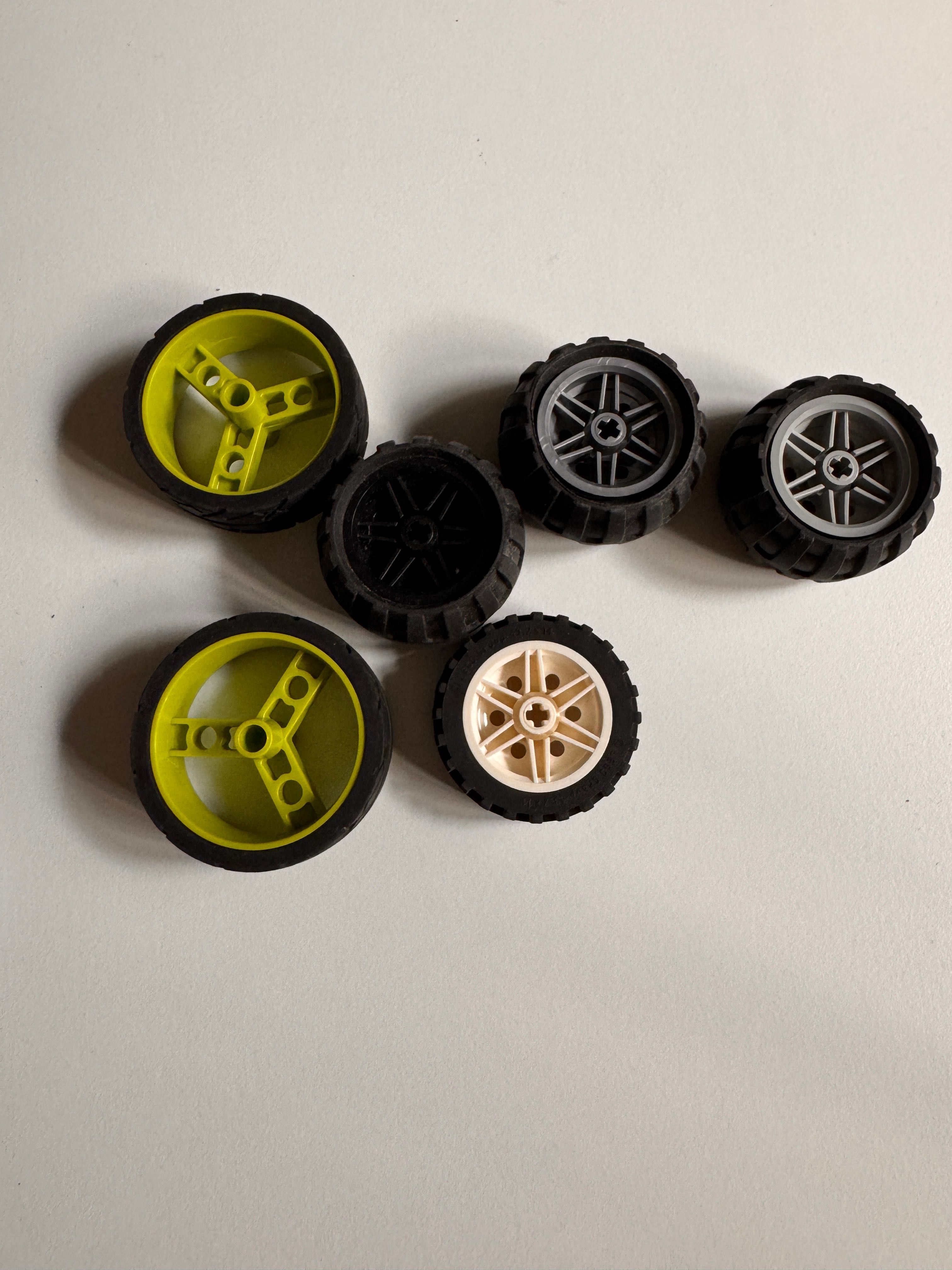 Koła Lego Technic mix