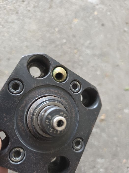 Porta macho M8 torno CNC