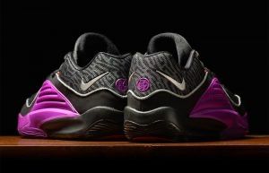 Nike KD 16 Raptors Black Vivid Purple  DV2917-002 баскетбол