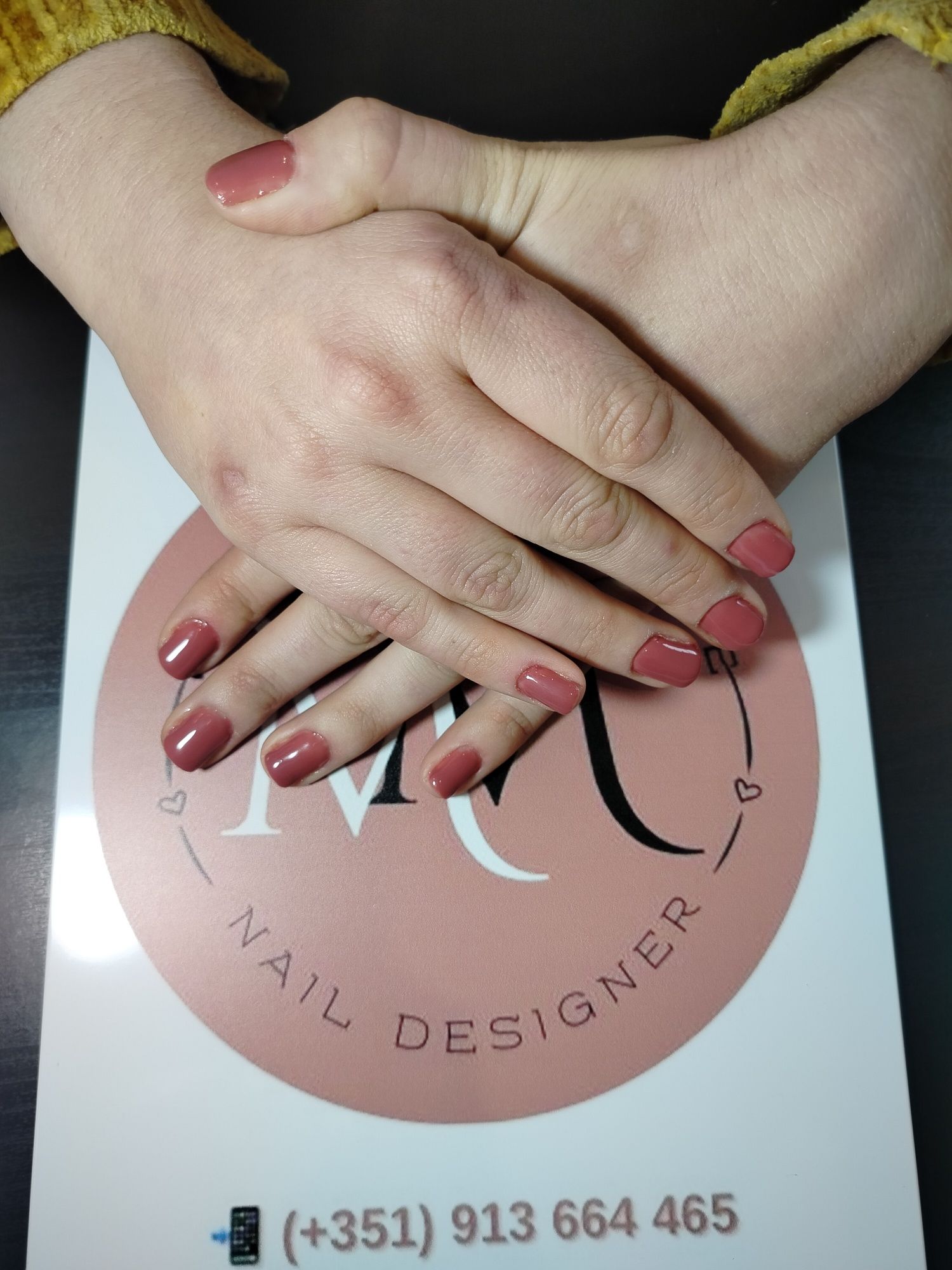 Unhas em gel e alongamento em gel