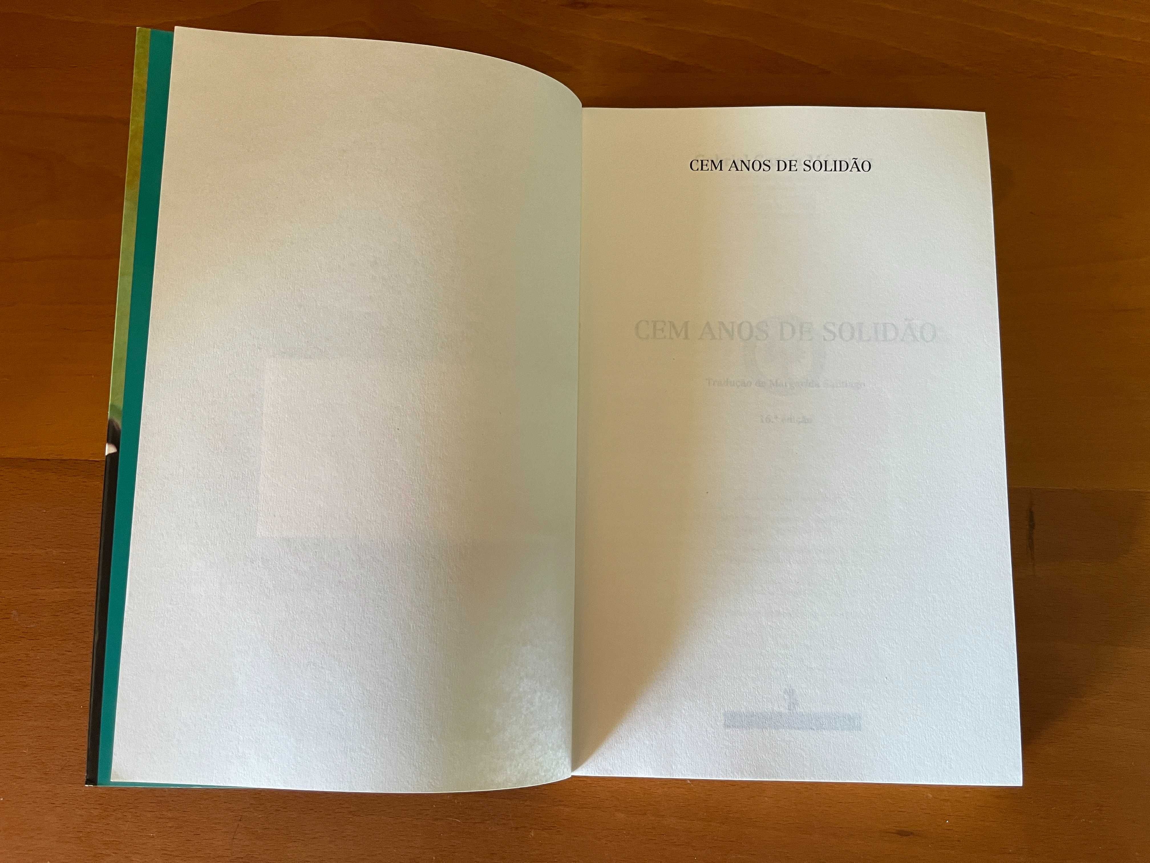 Cem anos de solidão - Gabriel Garcia Marques (por abrir)