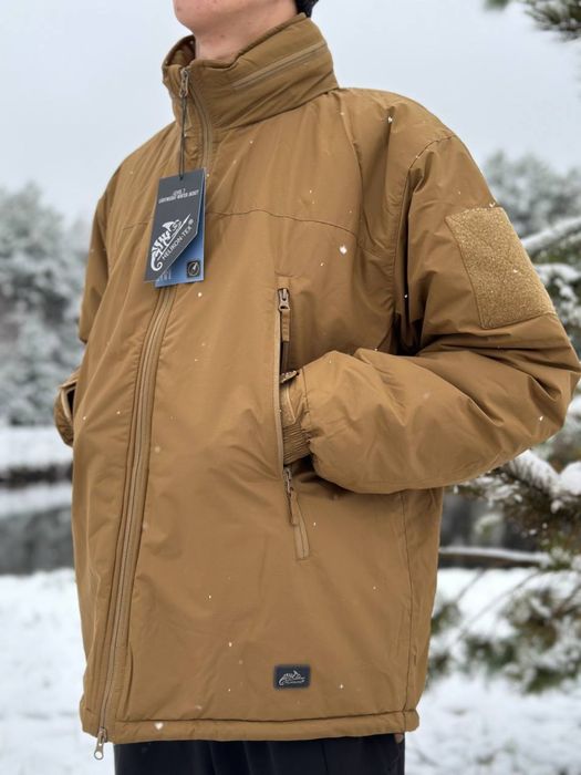 Куртка Level 7 Lightweight Winter Jacket Shadow Grey/ Black/ Coyote