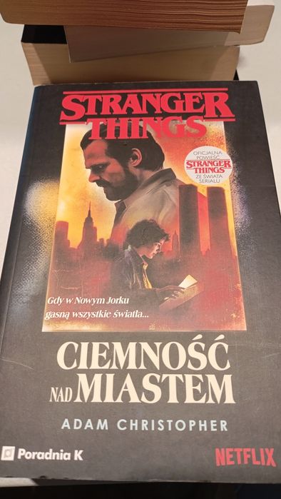Stranger Things - Ciemność nad miastem