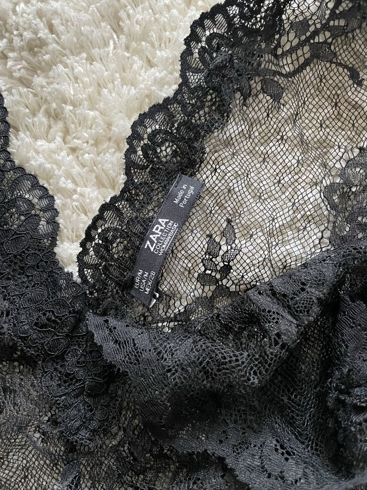 Мереживне боді Zara