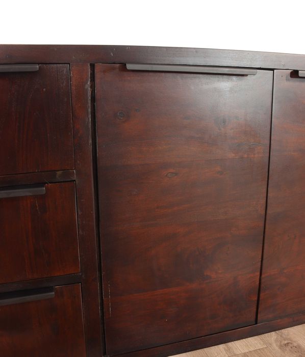 Zestaw łazienkowy Sydney 2cz. 105cm akacja 2gatunek REZERWACJA