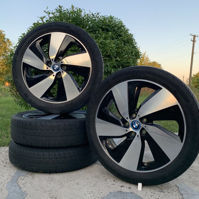 Диски колеса BMW i3 i3s r19 429 стиль різноширокі  Оригінал