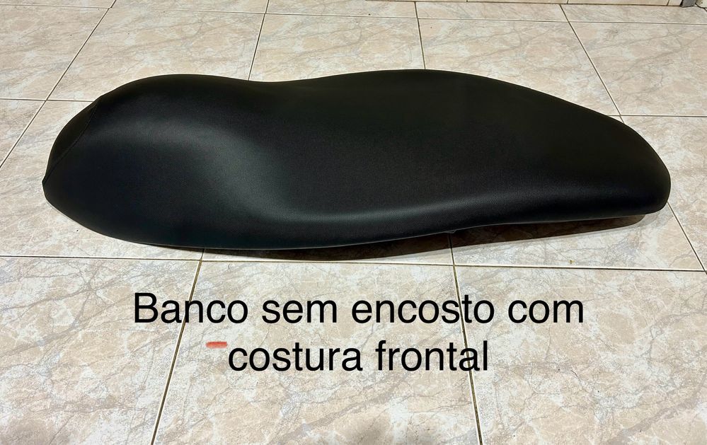 Banco Honda PCX (2010/2013)velho por novo