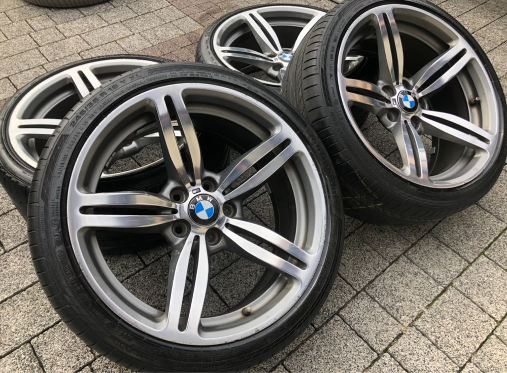 Oryginał Bmw M5 M6 e60 5 6 e61 5x120 styling 167 / 8,5j i 9,5j
