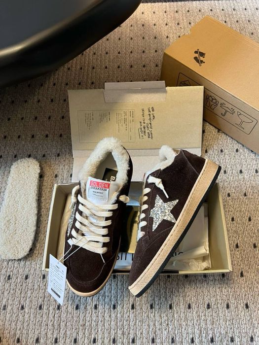 Кеди Golden Goose утеплені