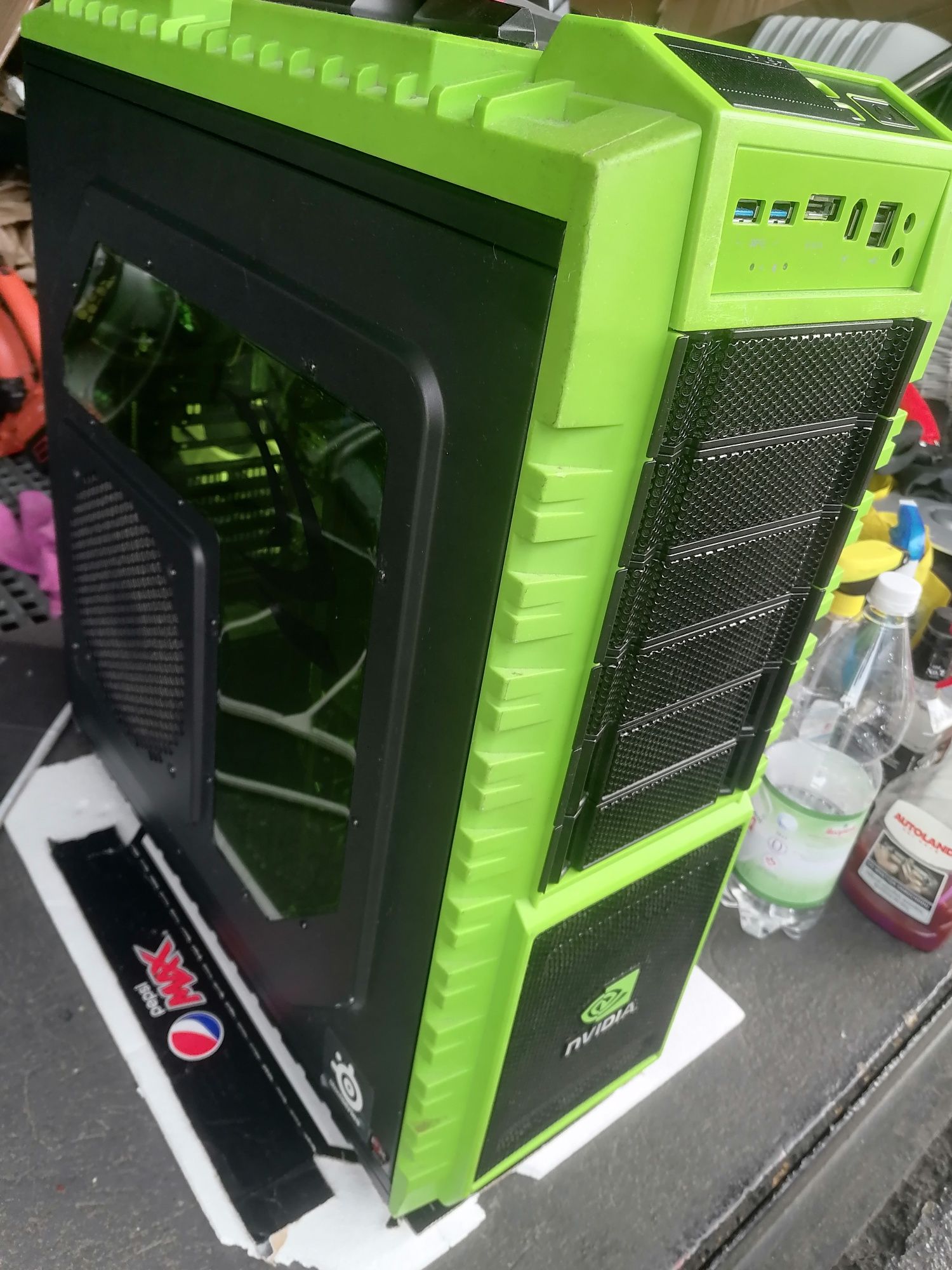 Komputer Geimingowy Master Cooler Acer