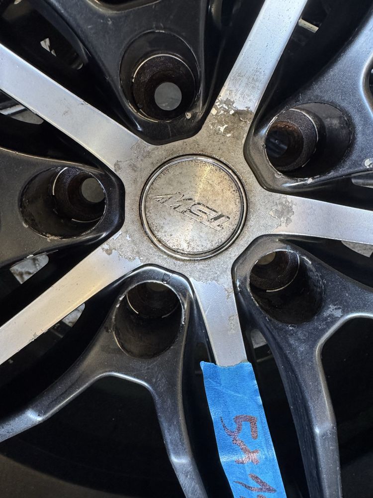 Диски 5/110R17 8J ЕТ42 ЦО76.2 OPEL Meriva Astra H VECTRA C Zafira