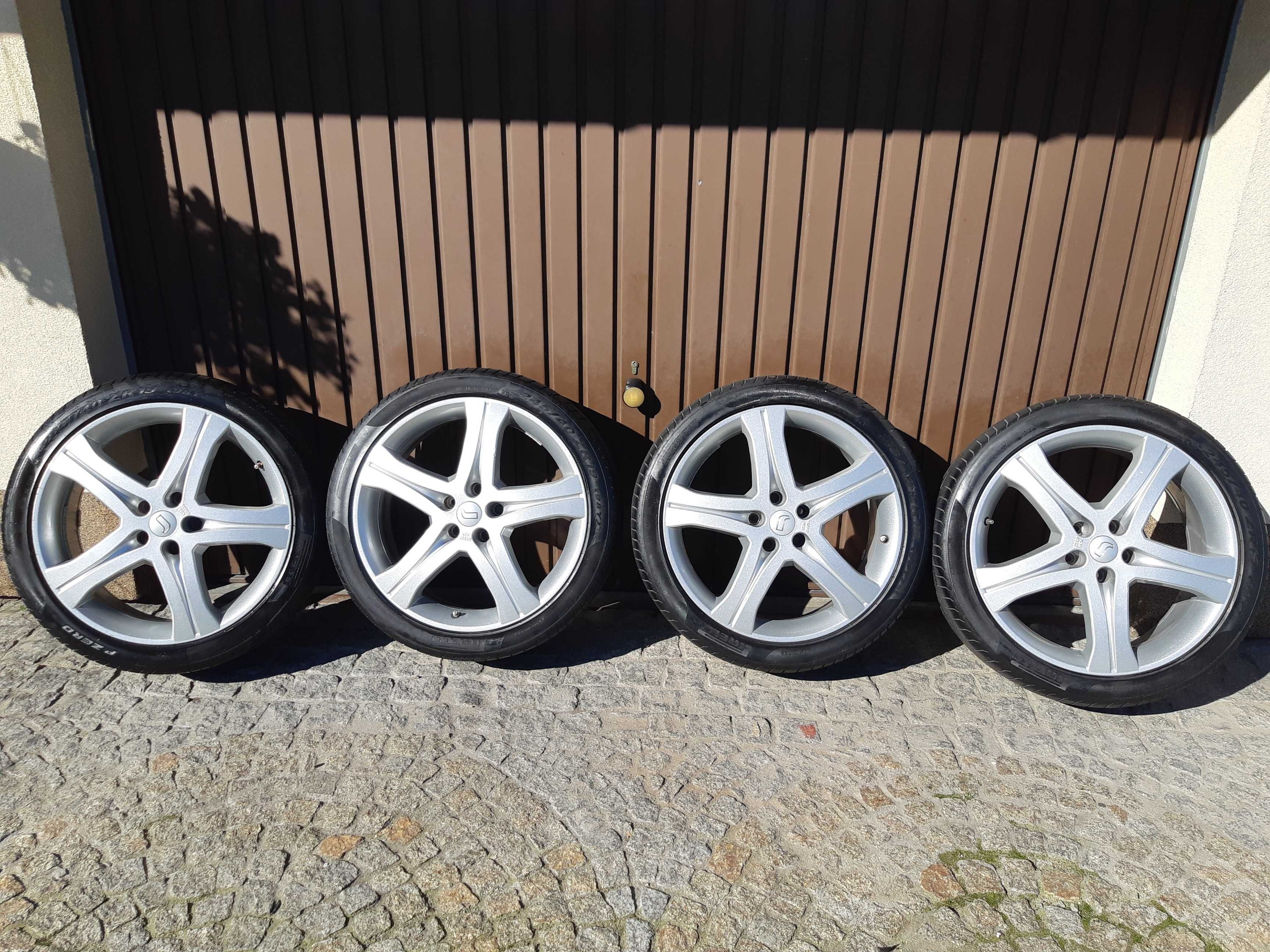 Koła Audi, VW, Mercedes, Skoda 245/40/19 lato, 5X112