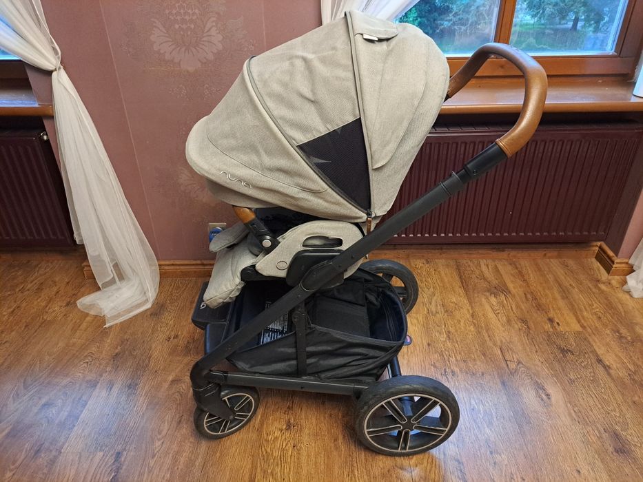 Wózek 2w1 Nuna Mixx Next spacerówka i duża gondola