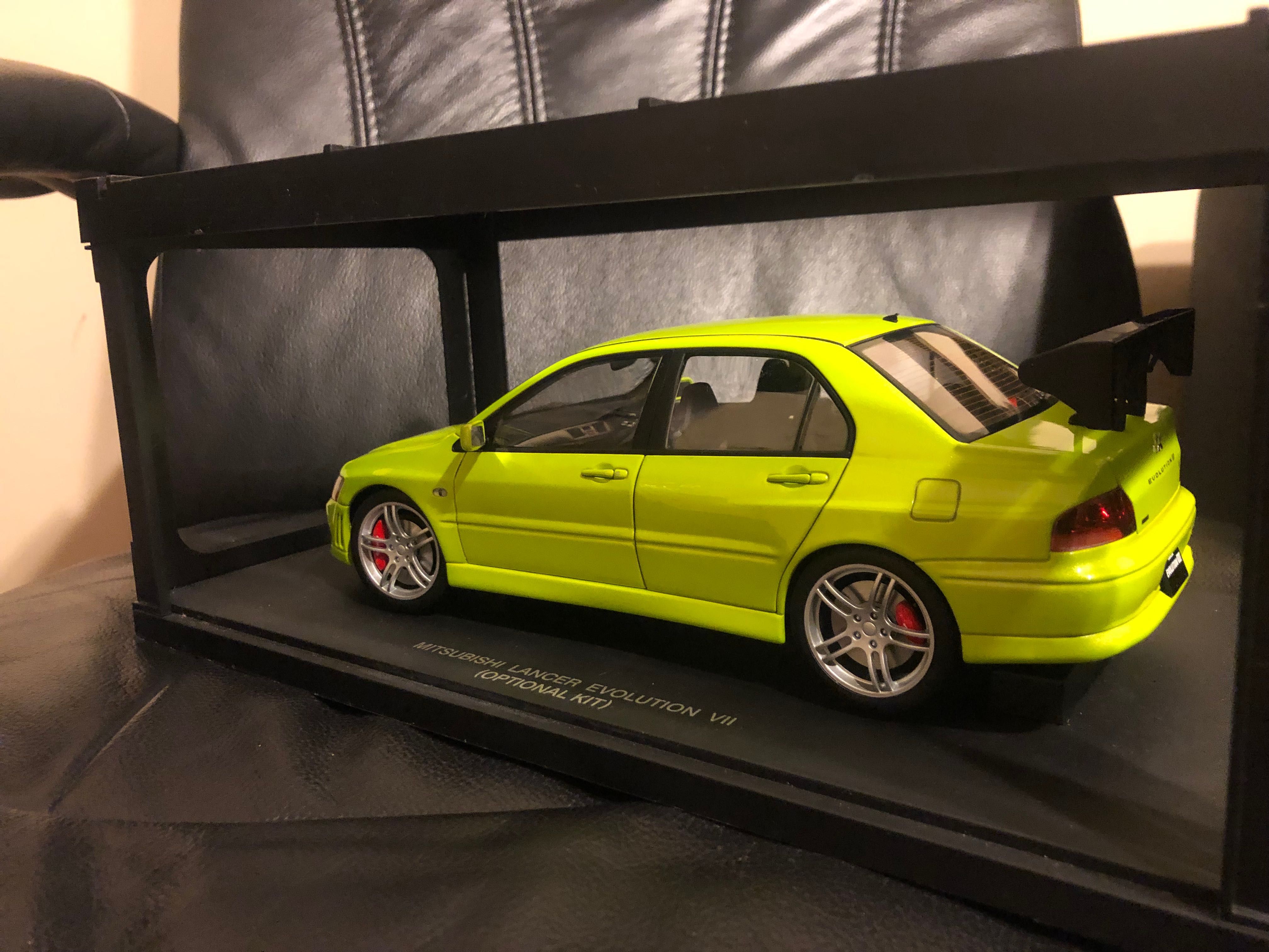 1/18 Autort model Mitsubishi Lancer Evolution EVO VII Optional Kit F&F