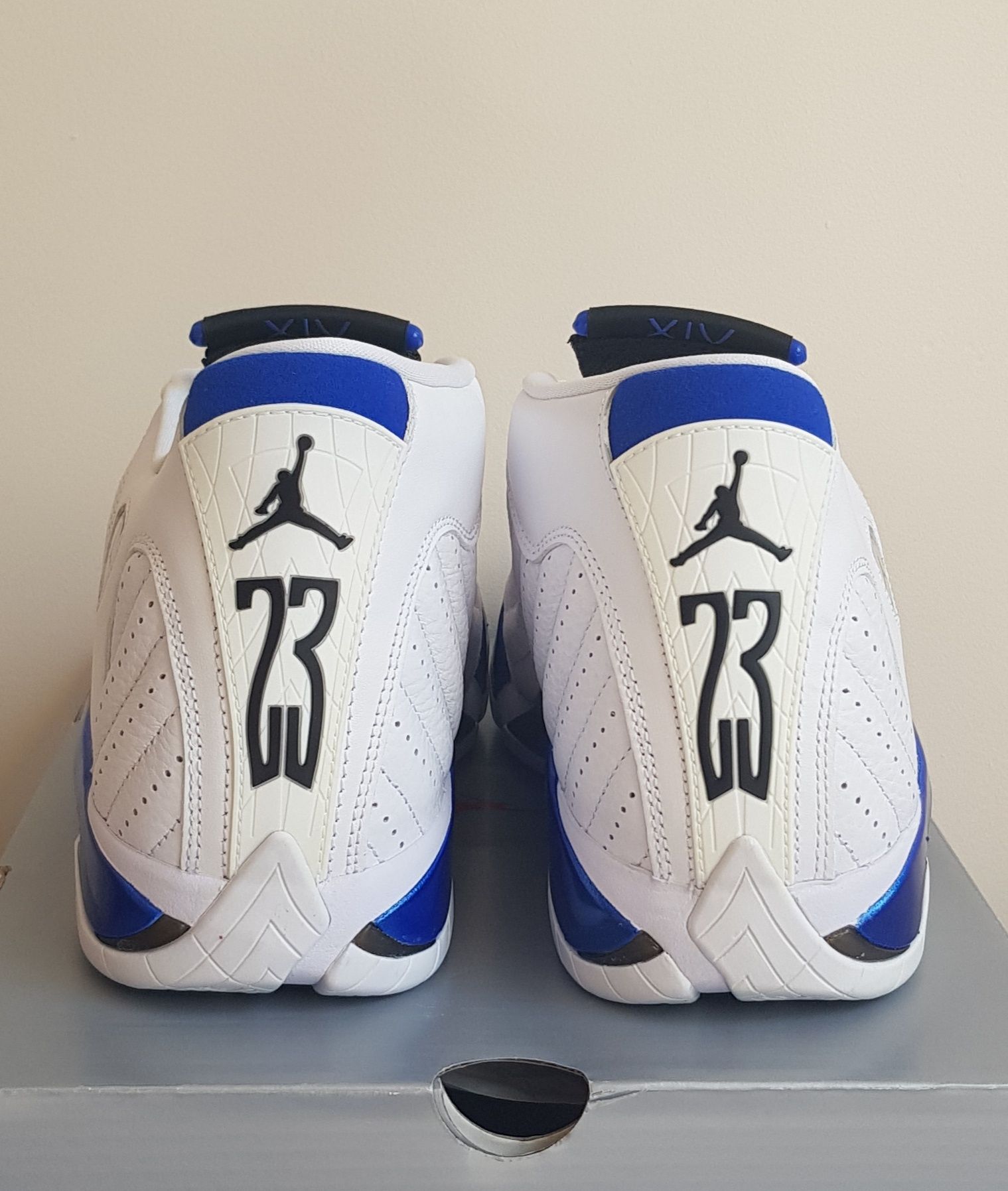 Air Jordan 14 Retro "Hyper Royal"