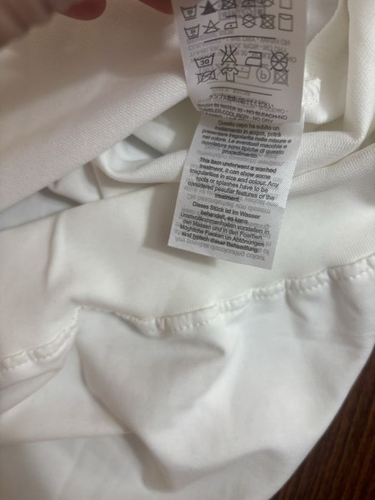 Bluza miś 2XL kremowa