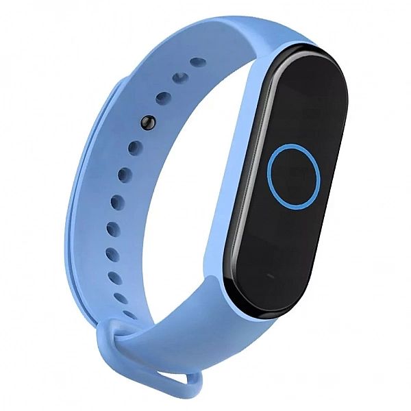 Jasnoniebieska opaska zamienna do Xiaomi Mi Band 5