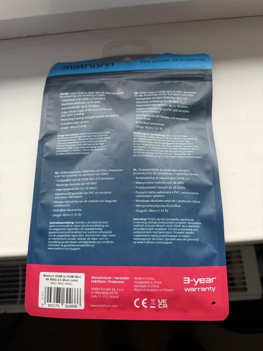 Kabel hdmi to hdmi mini