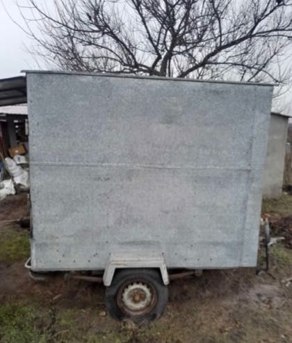 Прицеп фургон торговый 2100х1450х1700 с документами