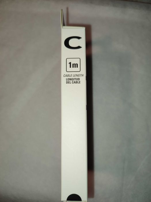 Cabo de dados e carregamento USB-A e USB-C (novo)