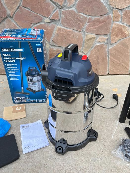 Пилосос будівельний Kraftronic (einhell tc-vc 1815S)